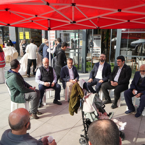 Başakşehir Hanımlar Komisyonu İlçe Merkezi Açıldı