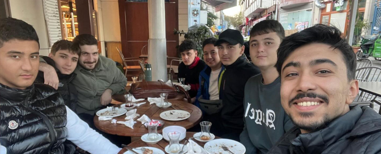 Adalar | Liseli Gençlerle Haftalık Genç İstikbal Buluşmaları Sürüyor