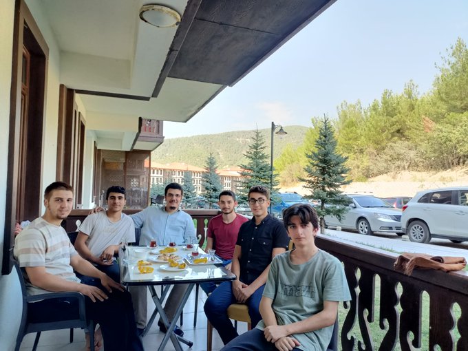 AGD Başakşehir Ortaokullar Komisyonu Sakarya  Taraklı Termal  Planlama Kampı