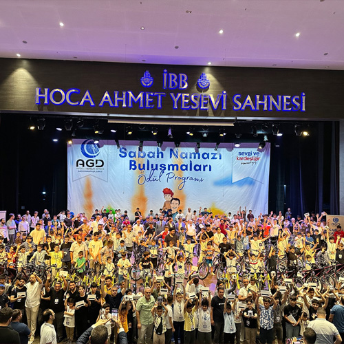 AGD Gaziosmanpaşa’da Sabah Namazı Buluşmalarının Ödülleri Takdim Edildi