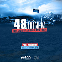AGD İstanbul 48. Dönem Başkanlık Divanı Planlama Kampı
