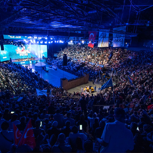 AGD İstanbul’da Fetih Ruhu Ora Arena’da Yaşandı