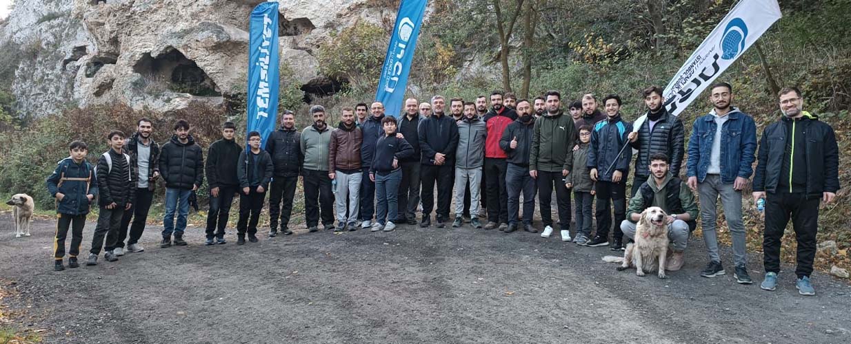 AGD İstanbul, Doğa Yürüyüşlerinde Bir Araya Geldi.