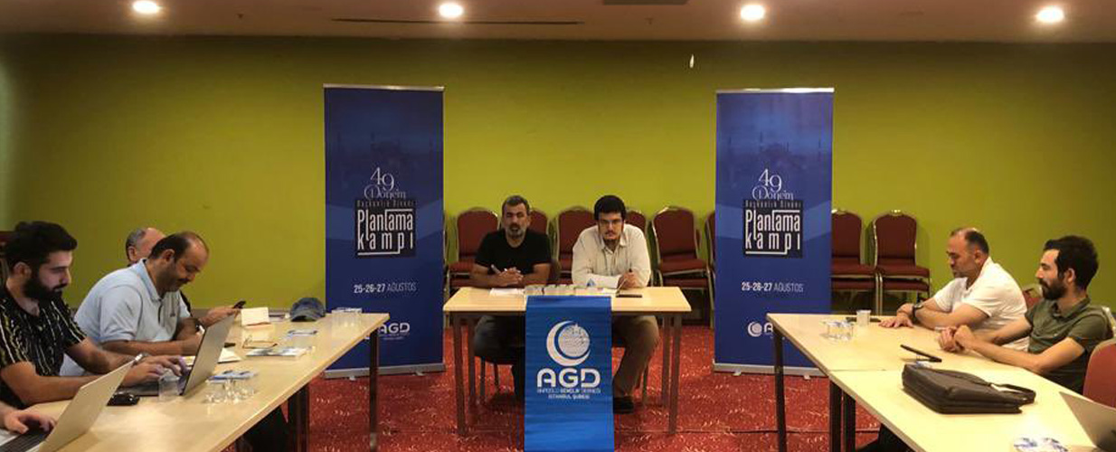 AGD İstanbul İcra Planlama Kampı