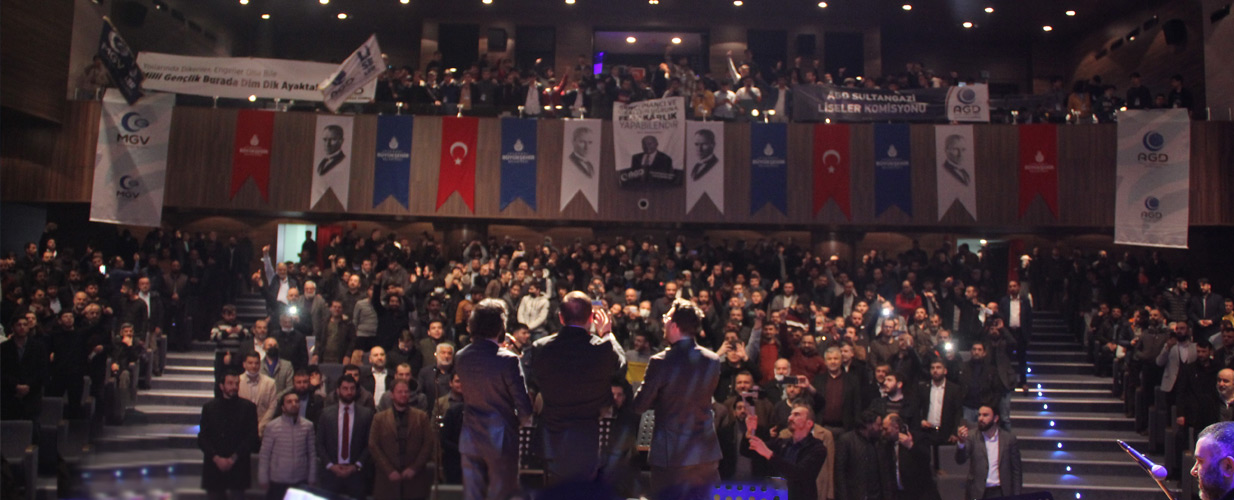 AGD İstanbul Şubesi Genişletilmiş İl Divanı