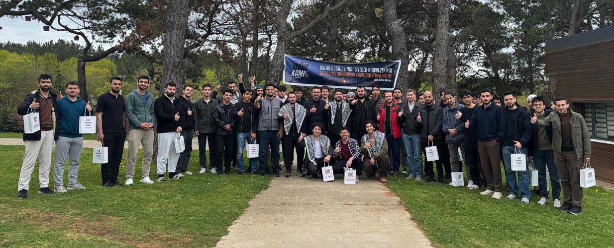 AGD İstanbul Üniversiteler Komisyonu Tekno Kamp Etkinliği