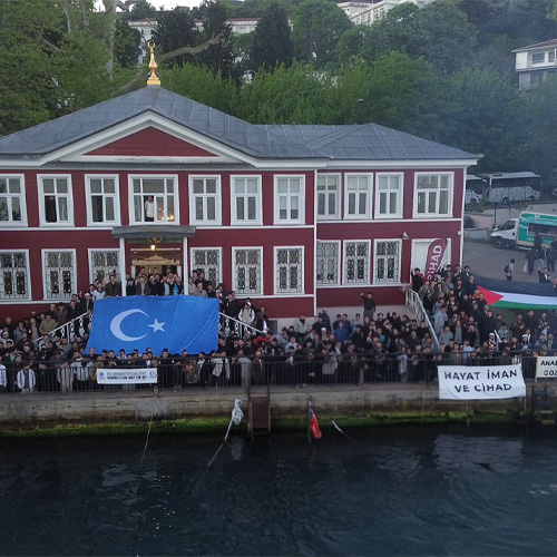 AGD İstanbul Üniversiteler Komisyonumuz İstanbul Geneli Sabah namazı Programı Gerçekleştirdi
