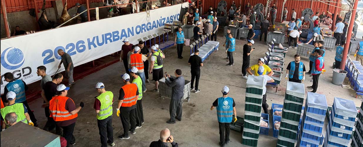 AGD İstanbul'dan Büyük Kurban Organizasyonu