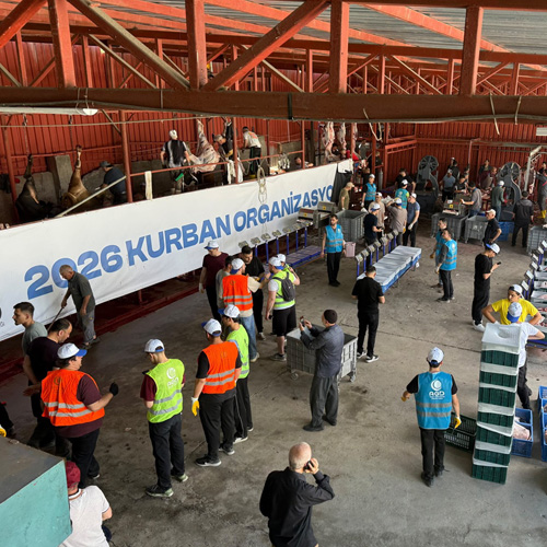 AGD İstanbul'dan Büyük Kurban Organizasyonu