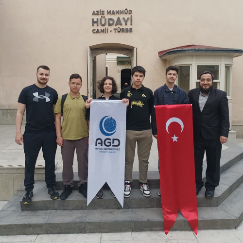 AGD Kadıköy Liseli Öğrencilerle Üsküdar Gezisi Gerçekleştirdi
