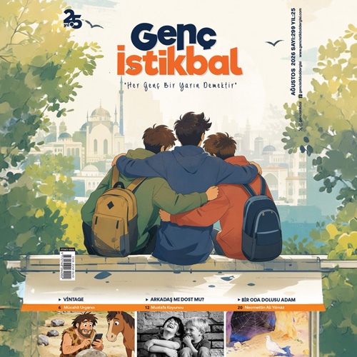Ağustos - 2026 Genç İstikbal Dergisi