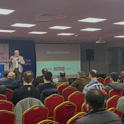 Bağcılar | Aile Okulu 3. Semineri Gerçekleştirildi