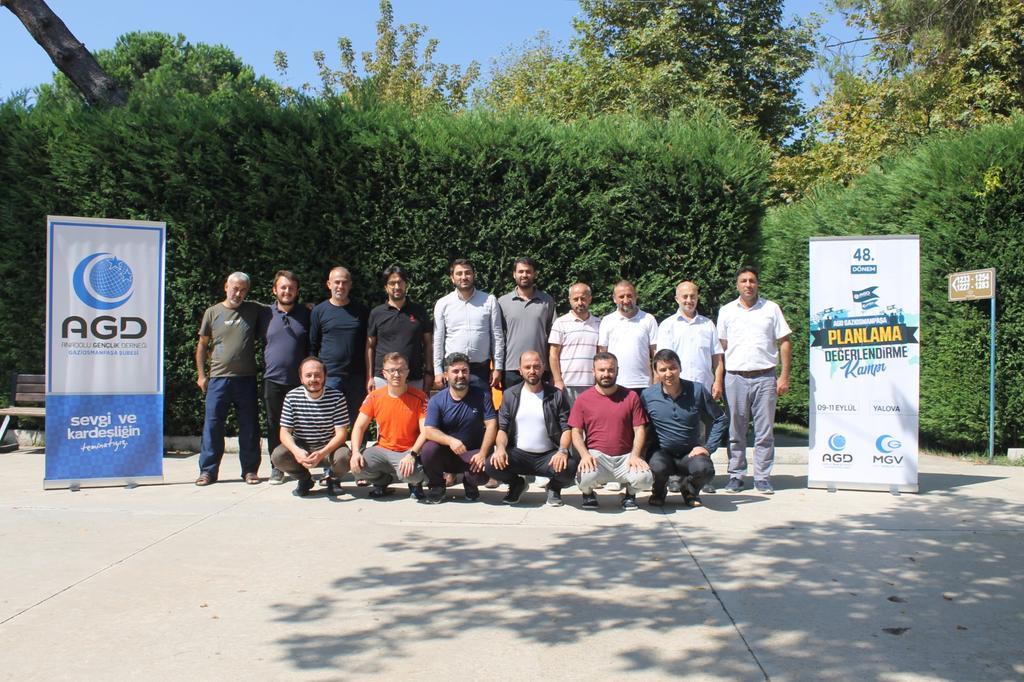 48. Dönem Başkanlık Divanı Planlama Kampı