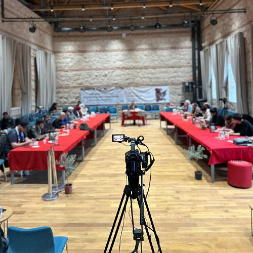 İl Başkanımız Mehmet Yaroğlu Bey Antisiyonizm Kongresi’nde Konuştu