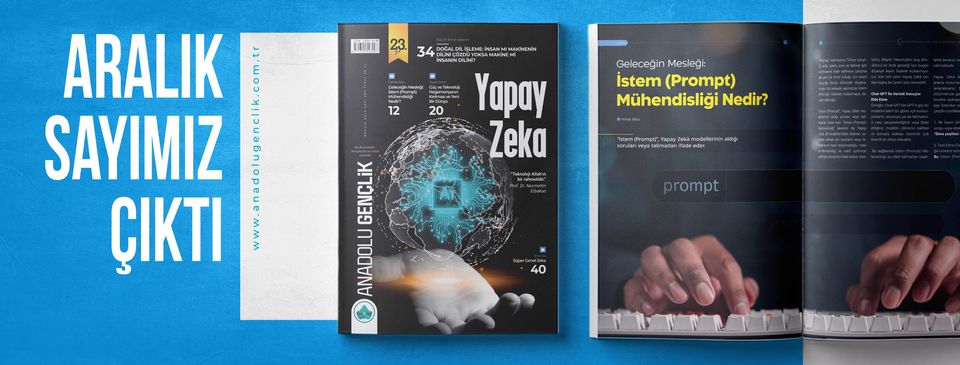 Aralık - 2023 Anadolu Gençlik Dergisi