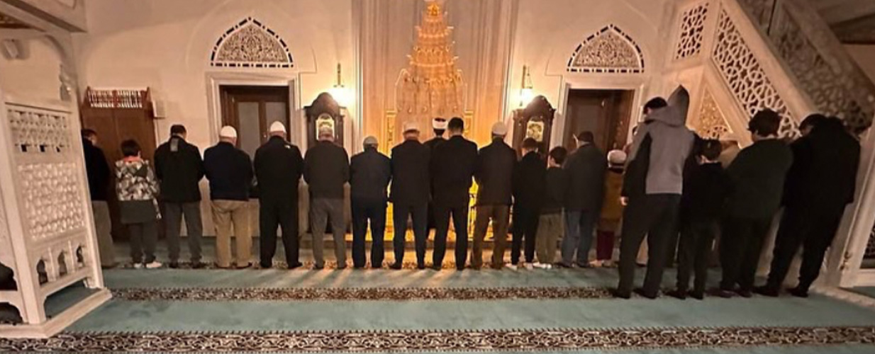 AGD Ataşehir’den Sabah Namazı Buluşması