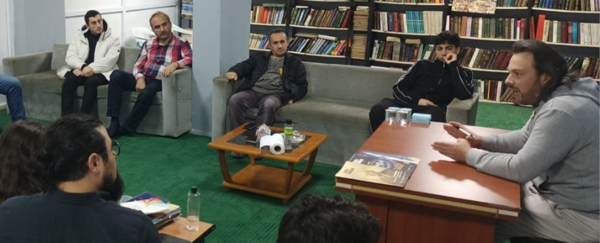 AGD Avcılar’da Haftalık Şuur Sohbetleri