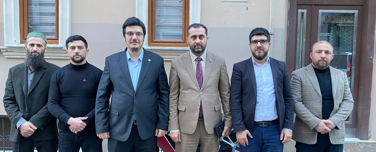 Azerbaycan'da Milli Görüş Hareketi'nin Siyasi Partisi Genel Başkanın'dan İl Başkanlığımıza Ziyaret