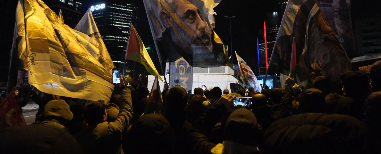 “Bütün Maskeleri Düşürdün” | Ebu Ubeyde İçin Gıyabi Cenaze Namazı ve Basın Açıklaması