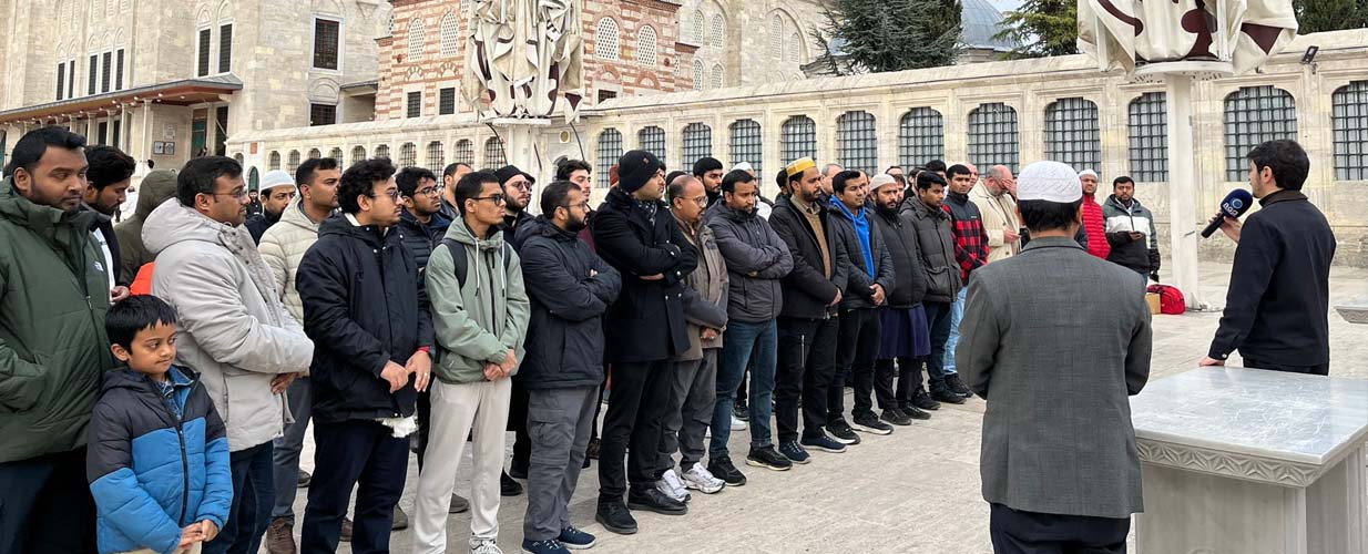 Şehit Şerif Hadi İçin Gıyabi Cenaze Namazı Kılındı