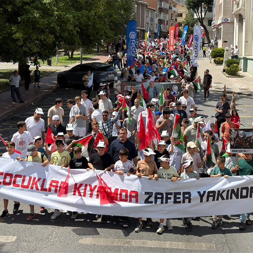 Çocuklar Kıyamda, Zafer Yakında
