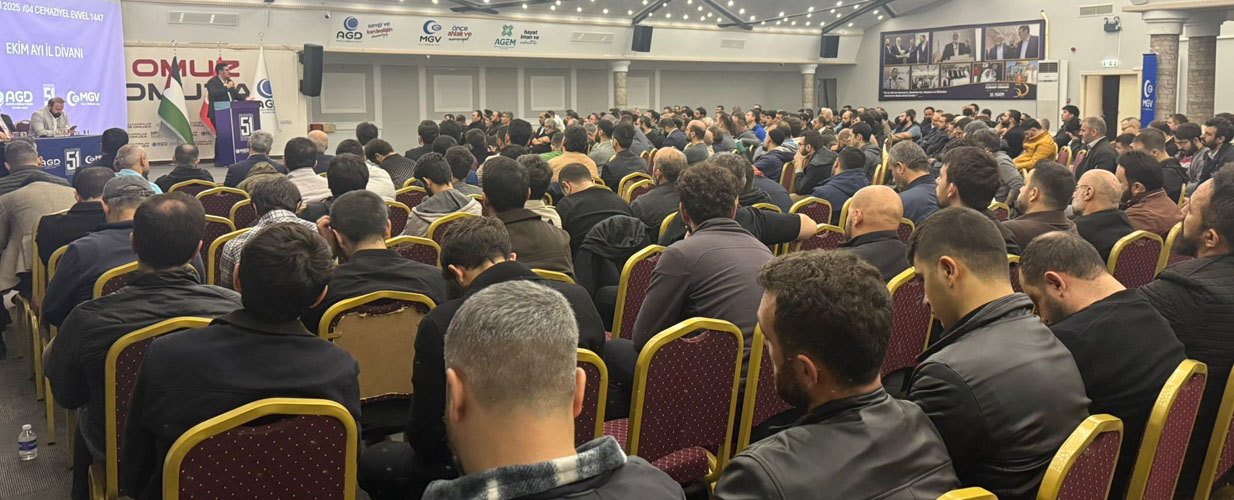 51. Dönem Ekim Ayı İl Divan Toplantısı