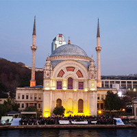 Dolmabahçe Camii Sabah Namazı Buluşması
