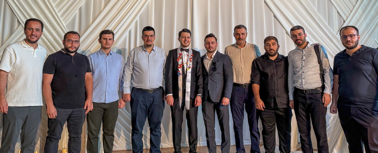 Düğün Cemiyetine Tebrik Ziyareti