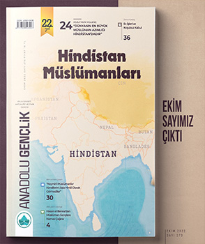Ekim - 2022 Anadolu Gençlik Dergisi