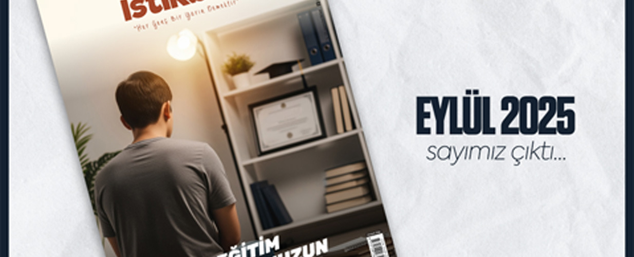 Eylül - 2025 Genç İstikbal Dergisi