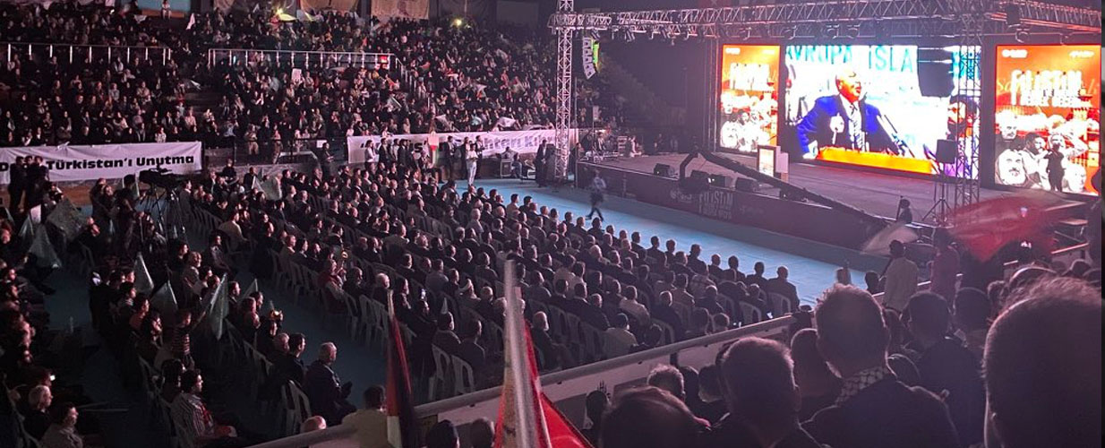 Filistin Halkına ve Direnişe Destek Gecesi