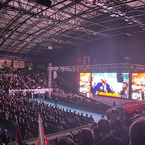 Filistin Halkına ve Direnişe Destek Gecesi