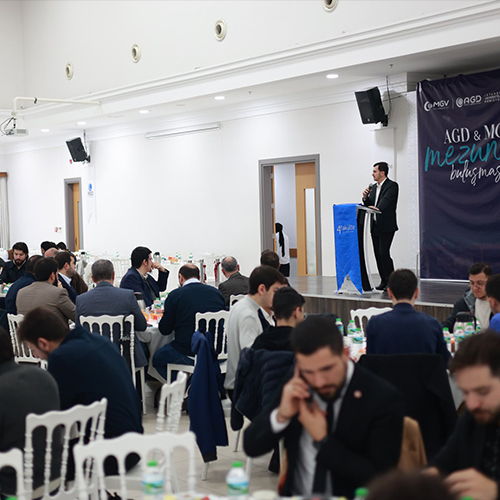 Geleneksel AGD/MGV Üniversite Mezunları Buluşması