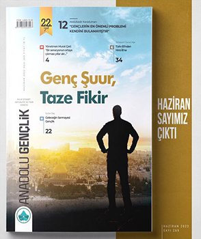 Haziran - 2022 Anadolu Gençlik Dergisi