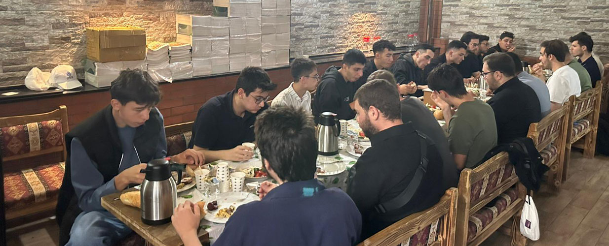 İstanbul’a Hoş Geldin Tanışma Kahvaltısı