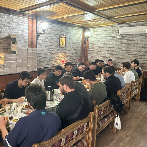 İstanbul’a Hoş Geldin Tanışma Kahvaltısı