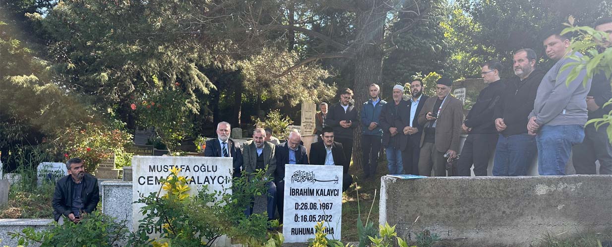 İbrahim Kalaycı Anma Programı