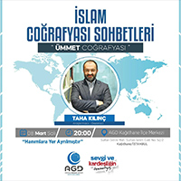 İslam Coğrafyası Sohbetleri
