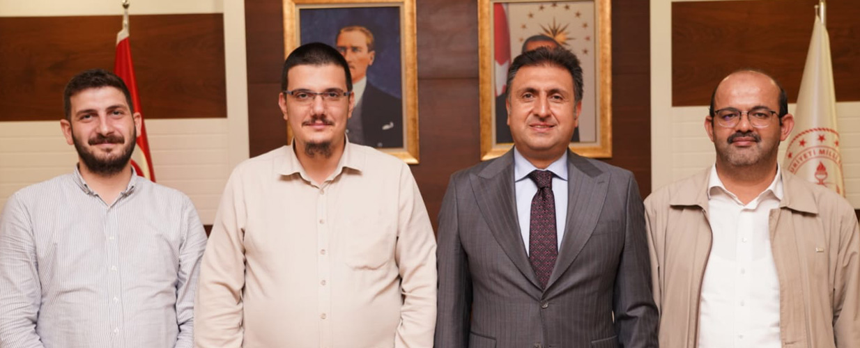 İstanbul İl Milli Eğitim Müdürü Doç. Dr. Murat Mücahit Yentür Hocamıza Hayırlı Olsun Ziyareti