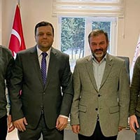 Kağıthane İlçe Milli Eğitim Müdürü'ne Tebrik