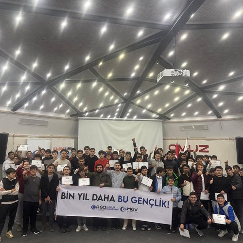 Liseler İlkadım Kampı’25