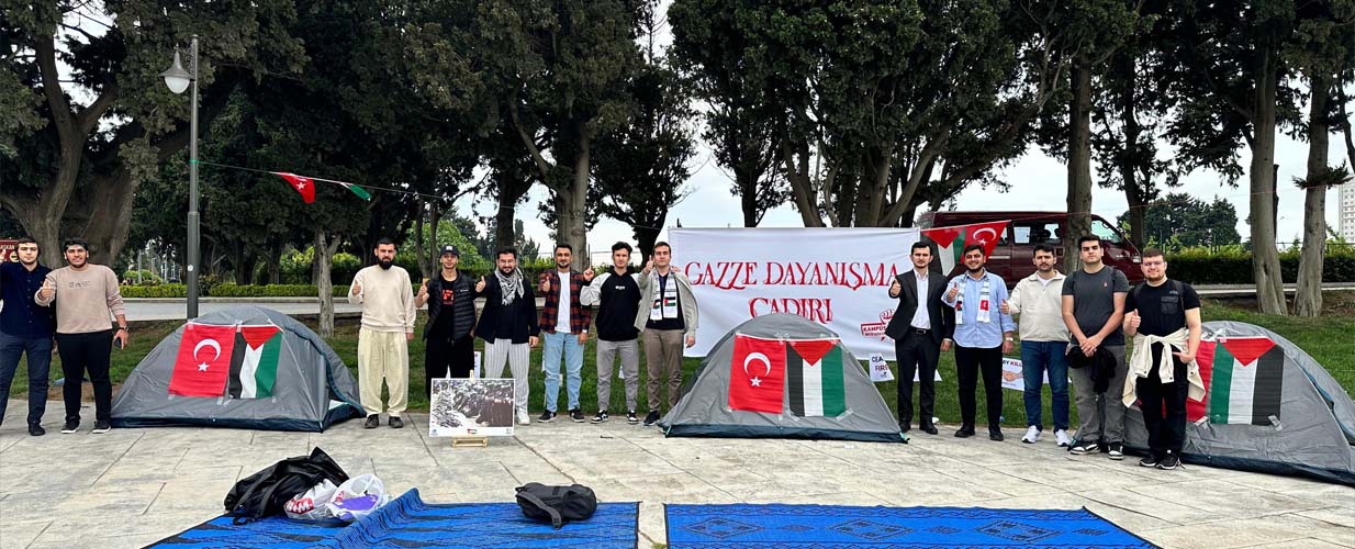 Kampüs İntifadası Çadır Nöbetleri