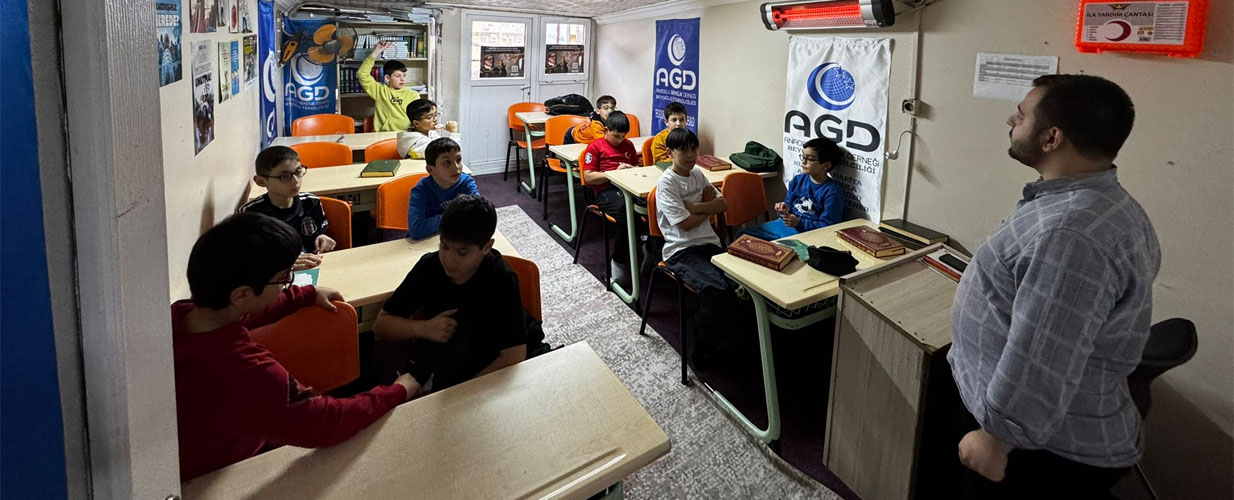 Kaşif Öğrencilerimize Yönelik Eğitimlerimiz Devam Ediyor.