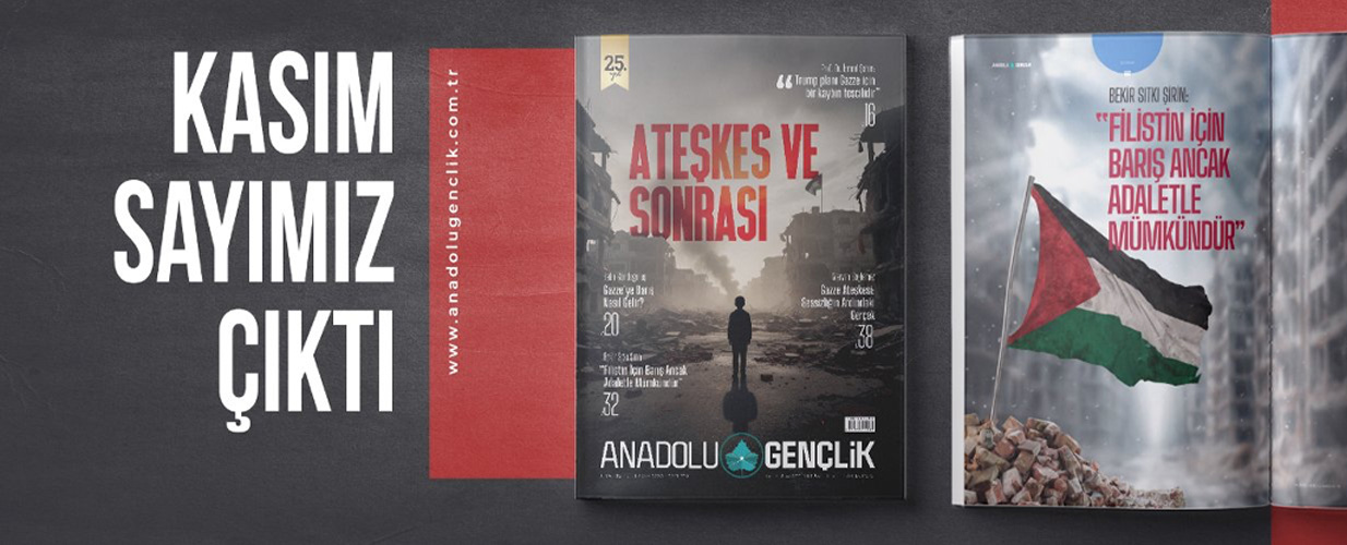 KASIM - 2025 Anadolu Gençlik Dergisi