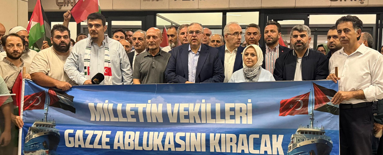 Milletin Vekilleri Küresel Sumud Filosu'nda