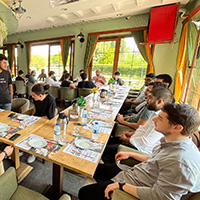 Lise'den Üniversiteye Geçen Kardeşlerimizle Yemek 