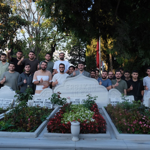 51. Dönem İlçe Lise Komisyon Başkanları Kampı