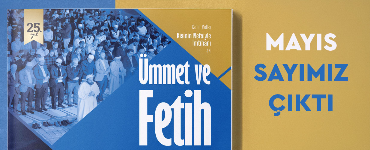 MAYIS - 2025 Anadolu Gençlik Dergisi