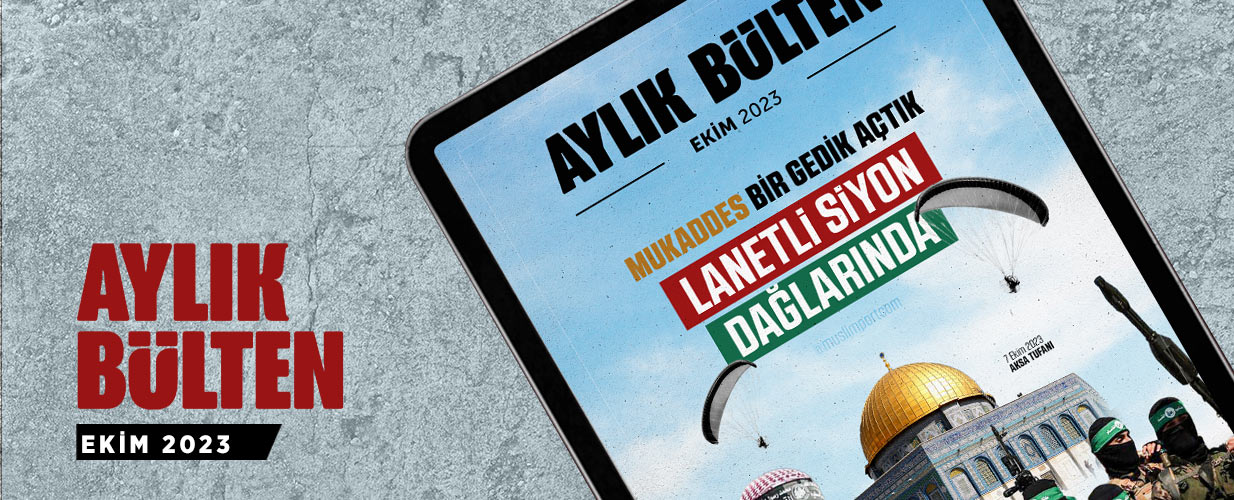 Muslim Port - Ekim 2023 Bülteni