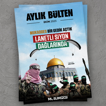 Muslim Port - Ekim 2023 Bülteni
